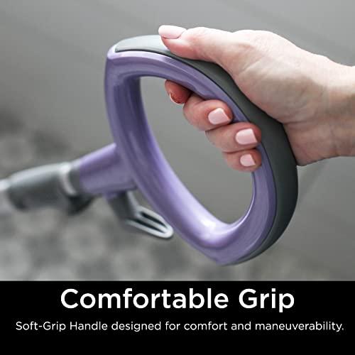 Shark Shark S3501 Steam Pocket Mop Hard Floor Cleaner, With Rectangle Head and 2 Washable Pads, Easy Maneuvering, Quick Drying, Soft-Grip Handle and Powerful Steam, Purple