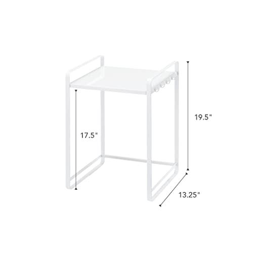 YAMAZAKI Yamazaki Home Expandable Kitchen Counter Organizer, Steel, Expandable