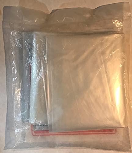 U-Haul U-Haul Sealable Mattress Bag - Moving and Storage Protection for Mattress or Box Spring - 3 Mil (Twin or Full Size Mattress) - 91 x 67 x 14