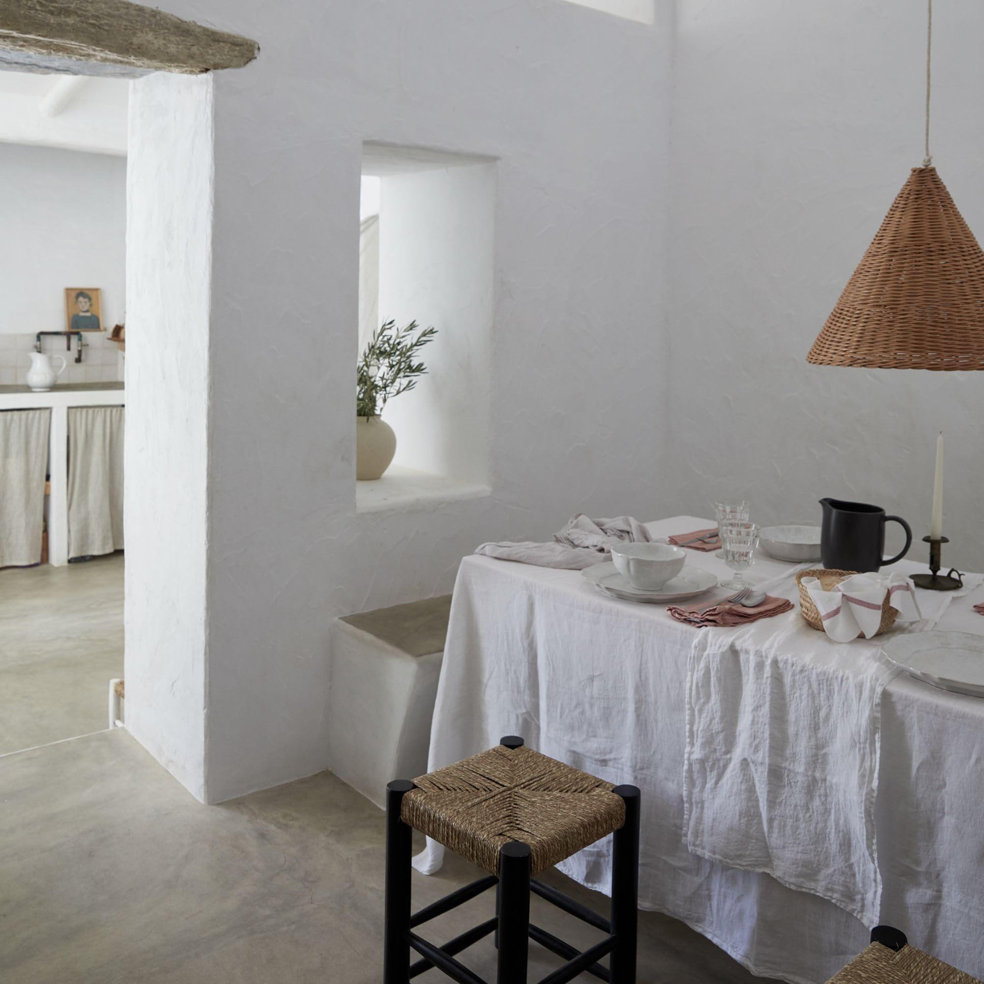 Casafina Casafina Ceramic Stoneware 11\'\' Dinner Plate - Impressions Collection, White | Microwave & Dishwasher Safe Dinnerware | Food Safe Glazing | Restaurant Quality Tableware