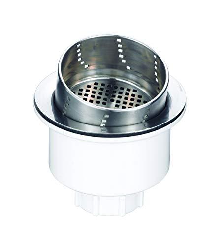 BLANCO BLANCO, Stainless 441231 3-in-1 Kitchen Drain Basket Strainer