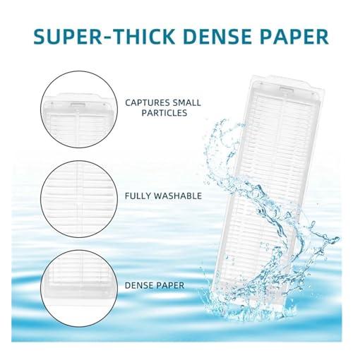 ZiRoxi ZiRoxi Vacuum Cleaner Filter Replacement AccessoriesCompatible for Xiaomi Mi Vacuum-Mop 2 Pro MJST1S