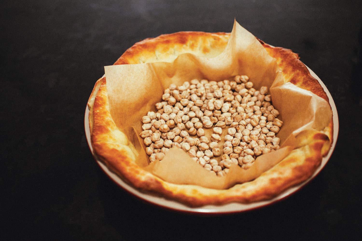 Le Creuset Le Creuset Stoneware Pie Dish, 9", Cerise