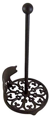 Pig Kitchen Decor Cast Iron Pig Paper Towel Holder 13 Inch