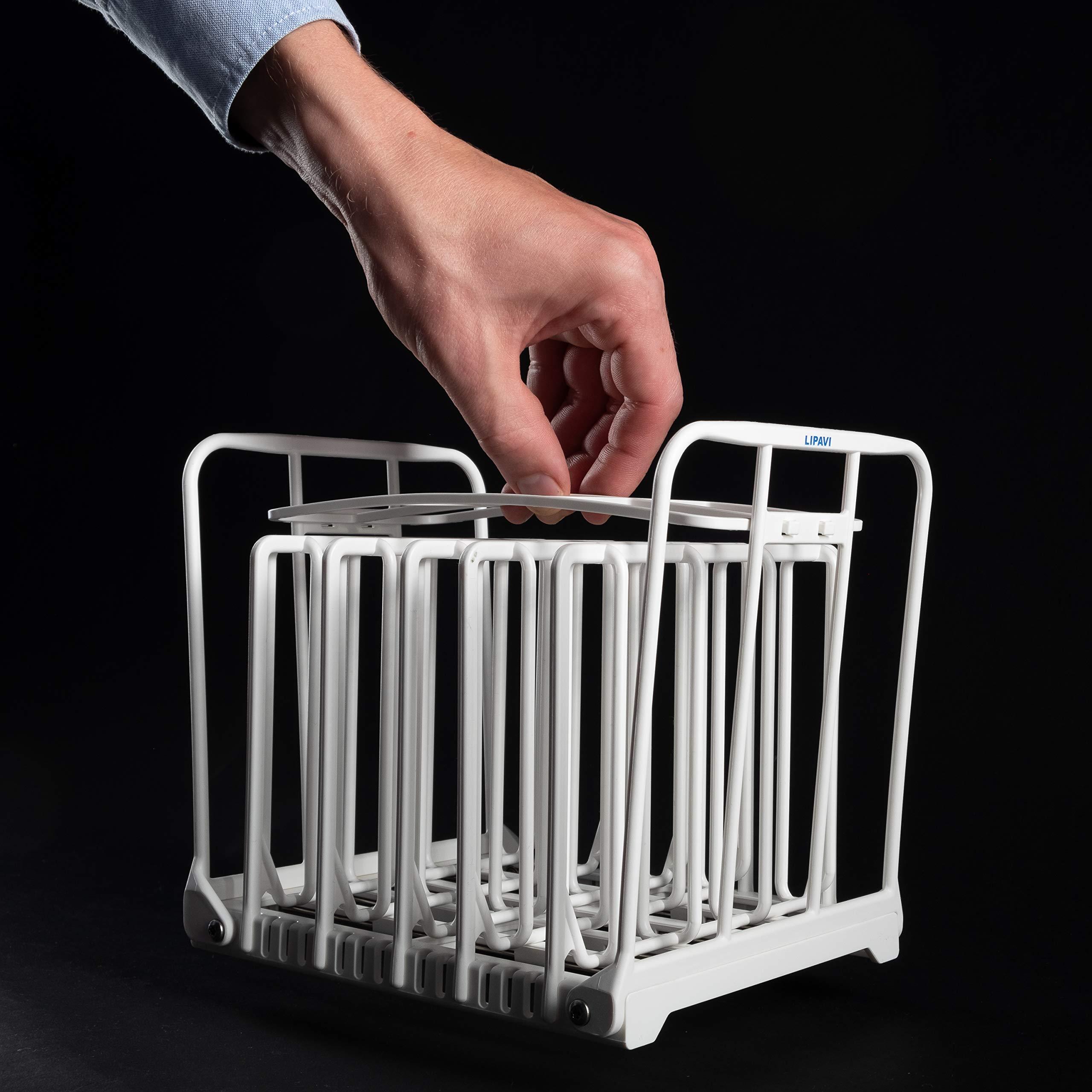 LIPAVI LIPAVI Sous Vide System For your Breville Joule - 12 quart container, N10X Sous Vide Rack and a tailor-made lid