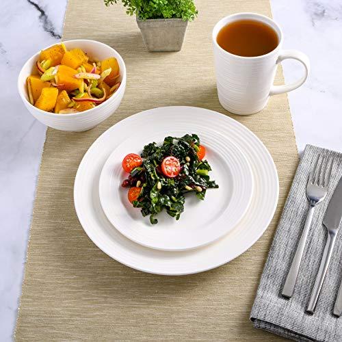 Gibson Home Gibson - 102504.16RM Gibson Home Amelia Court 16 Piece Dinnerware Set, White