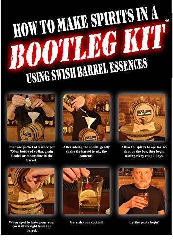 Thousand Oaks Barrel Co. Bootleg Kit® Barrel Aged Spiced Rum Making Kit (2 Liter)