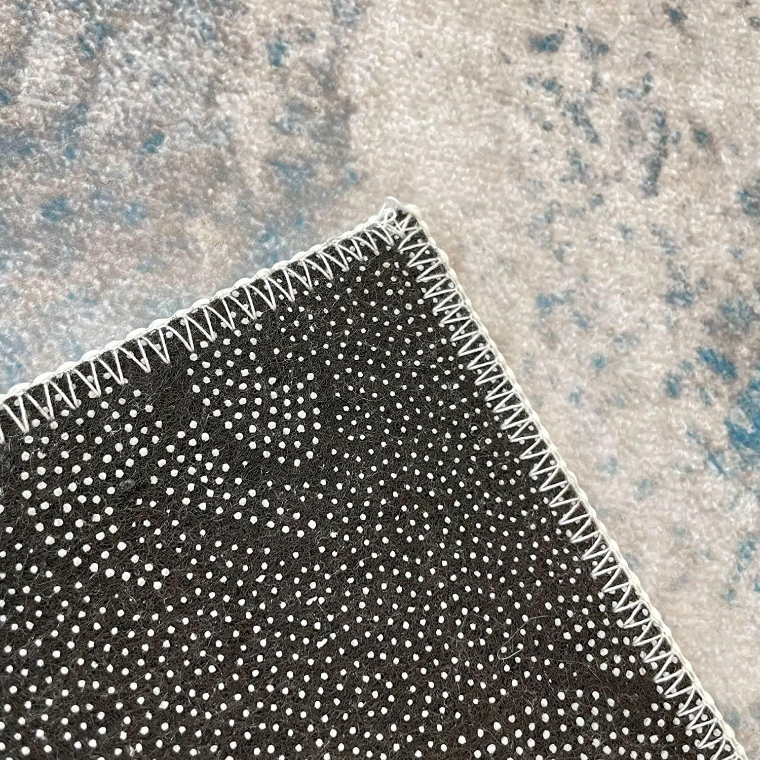 Mamatong Brown Gold Modern Marble Abstract Area Rug for Living Room Bedroom Dining Room Faux Wool Shaggy Home Office Floor Deco Carpet Washable Non Slip Kitchen Mat 8x10