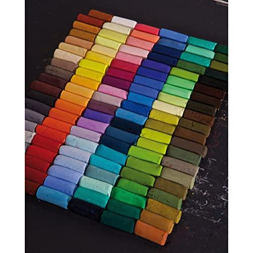 SENNELIER Sennelier Soft Pastels Half Stick Set 120/Pkg-Paris, Paris