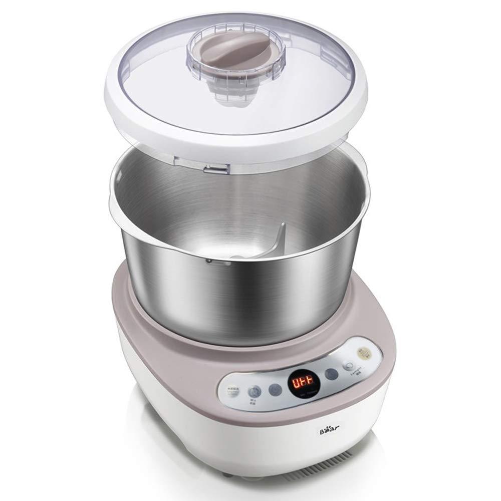 Bar Bear HMJ-A50B1 Dough Maker with Ferment Function, Microcomputer Timing, Face-up Touch Panel, 4.5Qt, 304 Stainless Steel