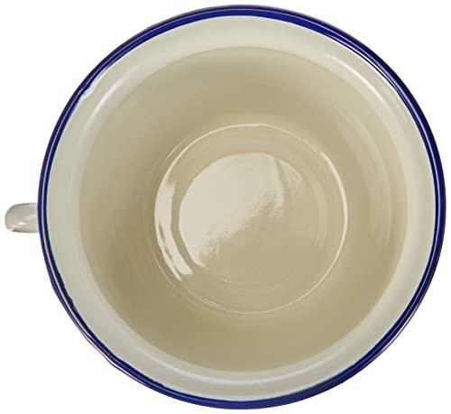 IBILI IBILI - 919322 - Sena Chamber Pot,White/Blue, 22 Cm
