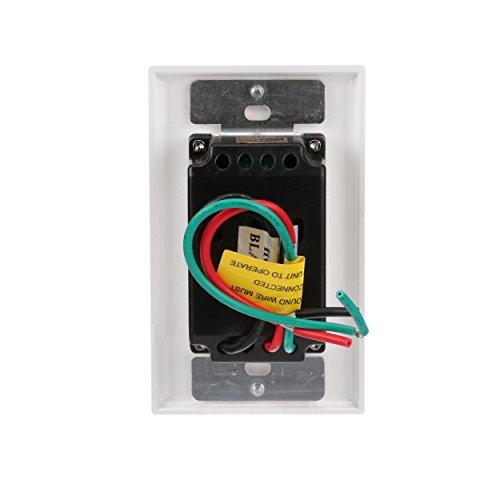 Woods Woods 59020 In- Wall Digital 7-Day Programmable Timer, 125-Volt, 60-Hertz / 6.4-Amp Resistive / 800-Watt Tungsten / 800 VA Ballast/Up to 1/4-Horsepower, White