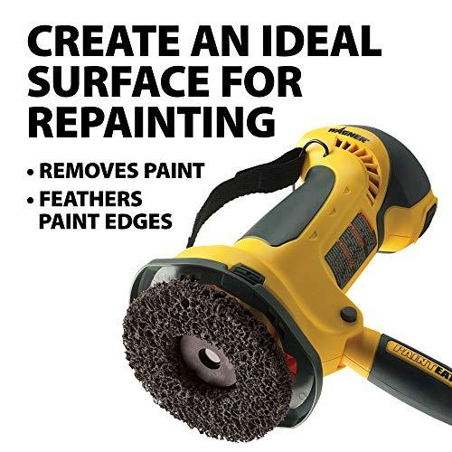 Wagner Spraytech Wagner Spraytech 0513040 PaintEater Electric Palm Grip Paint Removal Sanding Kit, Orbital Disc Sander