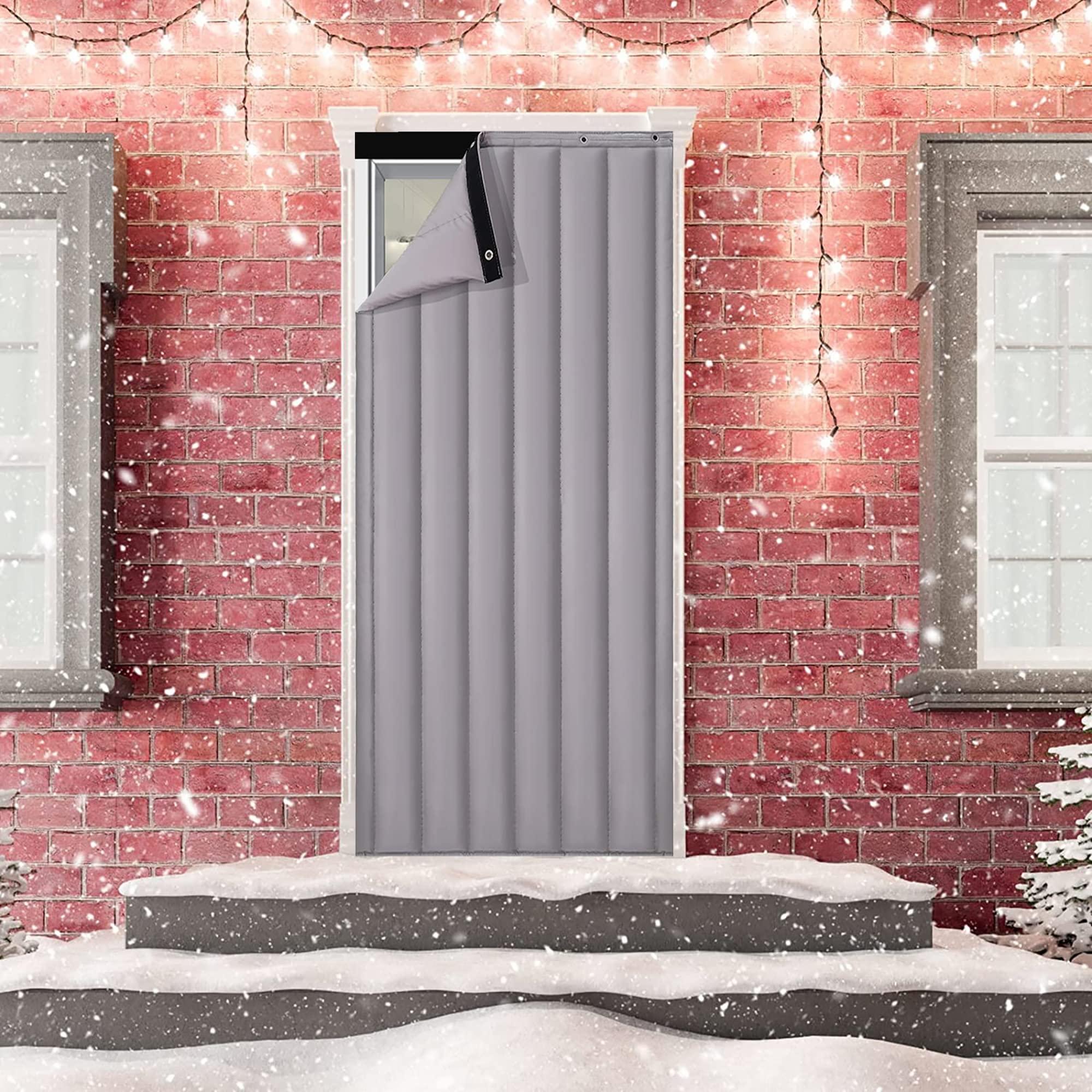 AYVADA Door Curtains,curtain For Door Window,Thermal Insulated Door Curtain,Waterproof Oxford Fabric Door Screen,temporary Door For Hallway,doorway Curtains,for Air Conditioner Room,Heater Room, Living Room