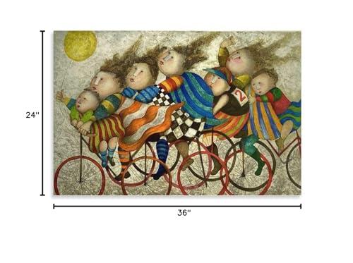 PANER PANER Graciela Rodo Boulanger Prints Paintings Journee A La Campagne Poster Decorative Painting Canvas Wall Art Living Room Posters Bedroom Painting 24x36inch(60x90cm), Unframe-style