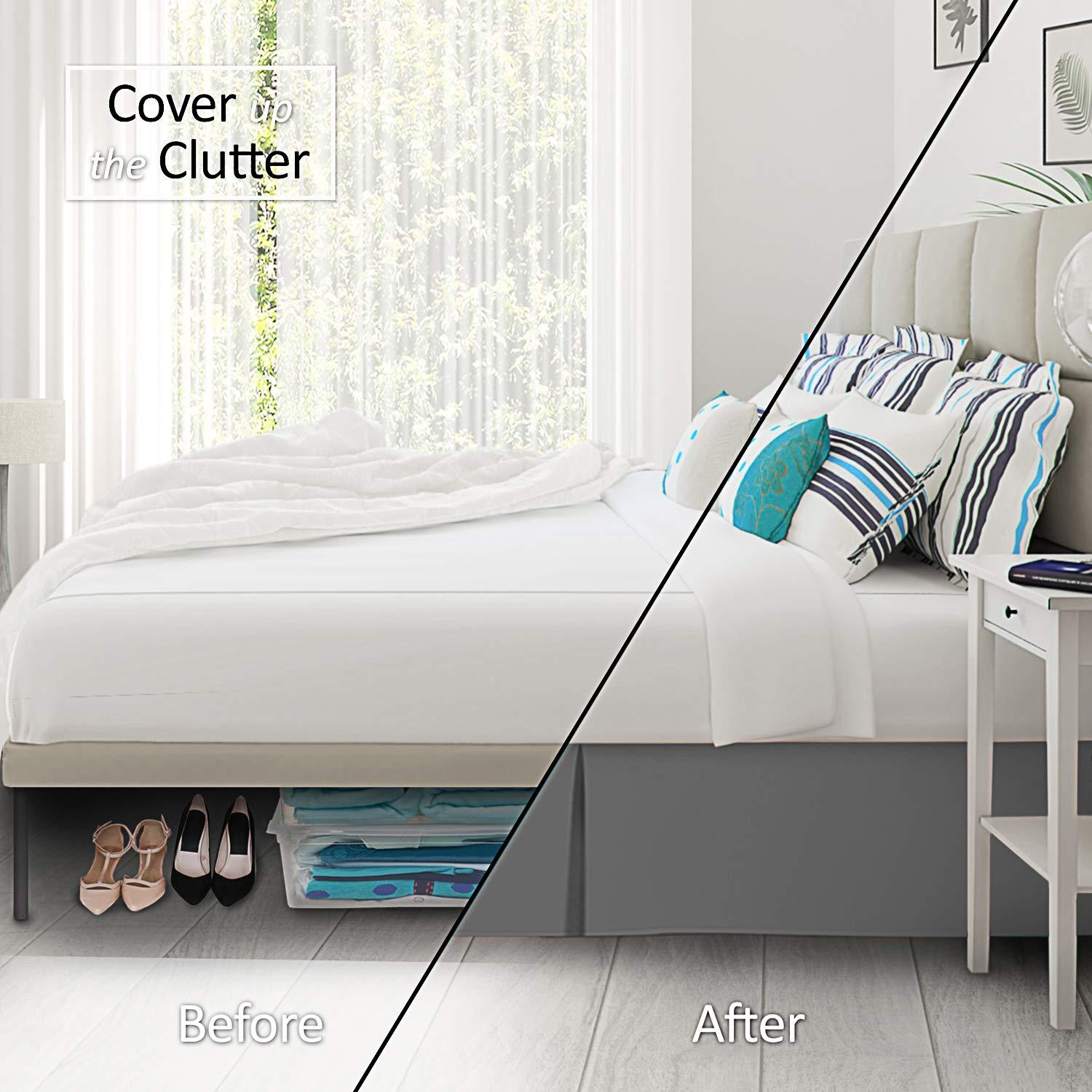 Rubbermaid Rubbermaid ActionPacker 8 Gal Lockable Storage Box Pack of 4, Outdoor, Industrial, Rugged, Grey and Black