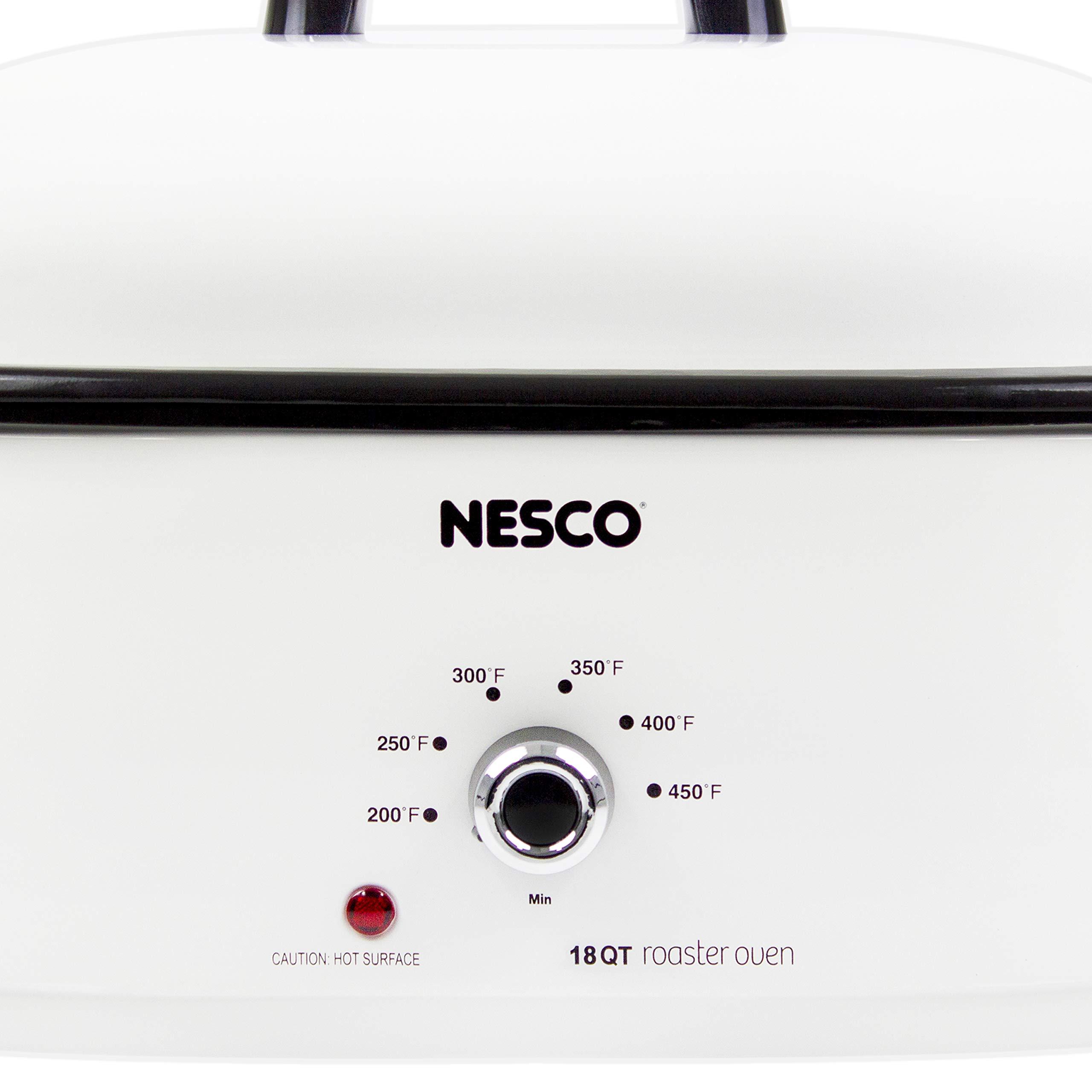 Nesco Nesco MWR18-14 Roaster Oven, 18 Quart, White