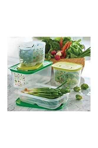 Tupperware Tupperware Fridgesmart Container 4 Pcs Set Newest Design