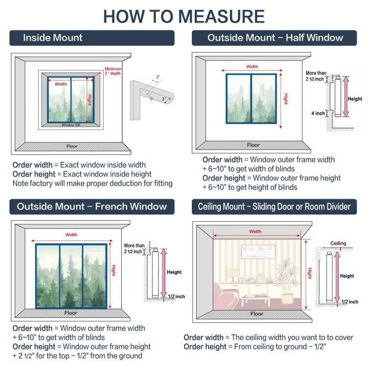 LETAU 100% Blackout Vertical Window Shades, 3.5inch Slat Fabric Thermal Insulated Energy Saving UV Protection Decoration Vertical Window Blinds