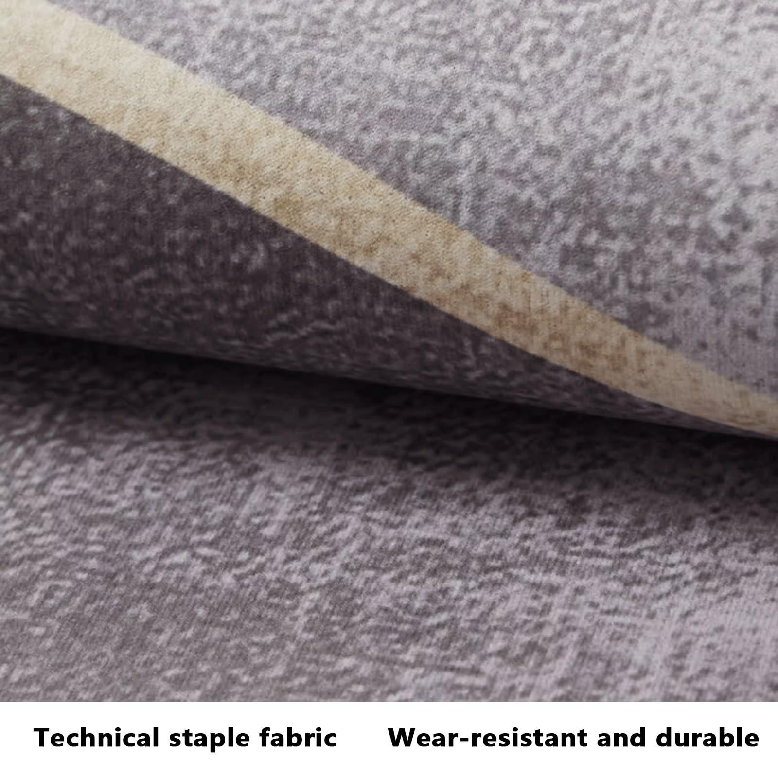 NESLAY Kitchen Mats for Floor Sink Mats Comfort Cushion Mat Absorbent Resist Dirt, Kitchen Rugs Sets of 2 Washable, Kitchen Mat Standing Desk Mat Cushioned Anti Fatigue for Kitchen, Floor, Office, Laundry (