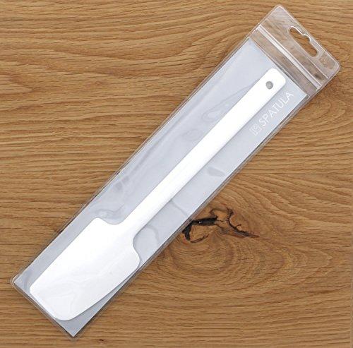 ?????????? Blanche Associier SO Spatchula White, Approx. 2.3 x 10.4 inches (58 x 265 mm)