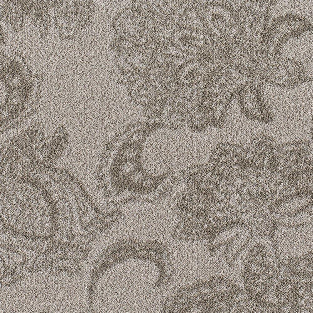 Milliken Imagine Aria Silverstone Floral Leaves 7'8"" x 10'9"" Milliken Area Rug 6423 by RugLots