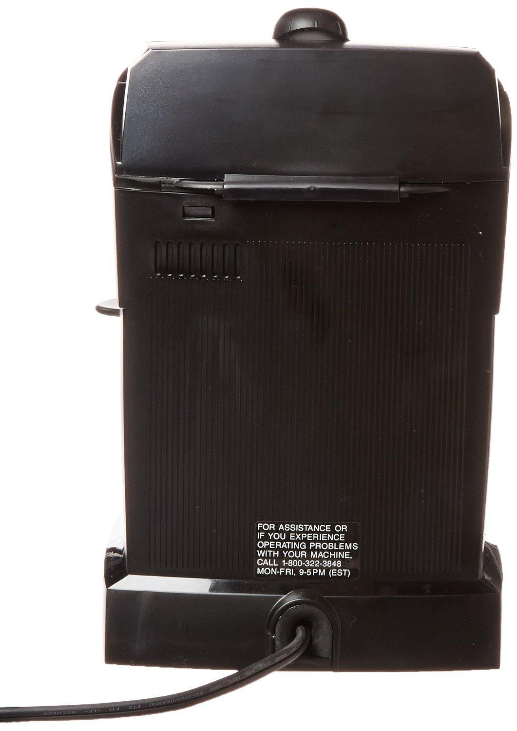 De'Longhi DeLonghi EC155 15 Bar Espresso and Cappuccino Machine, Black