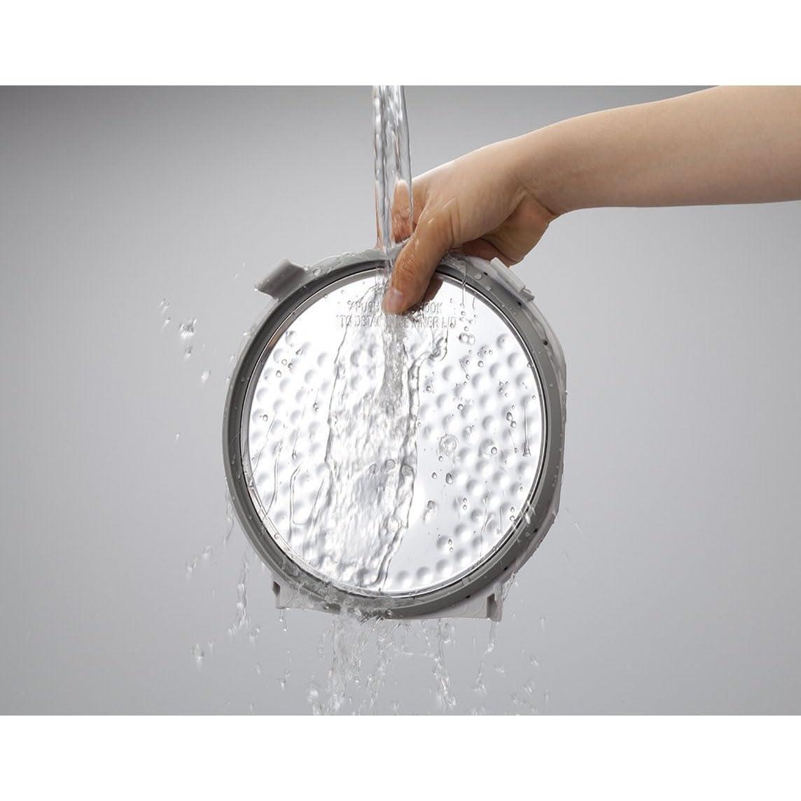 Zojirushi Zojirushi NP-HCC18XH Induction Heating System Rice Cooker and Warmer, 1.8 L, Stainless Dark Gray