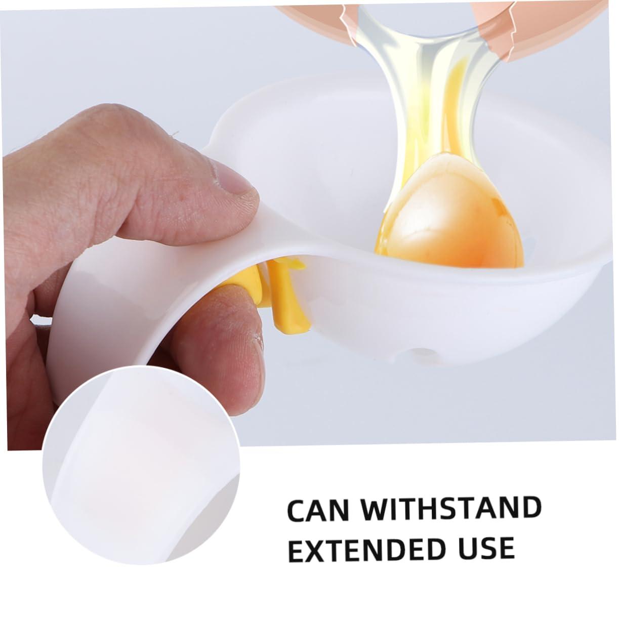 NAMOARLY NAMOARLY 1 PC Egg Separator Yolk Sifting Kitchen Cooking Gadget Egg Yolk Extractor Egg Divider White
