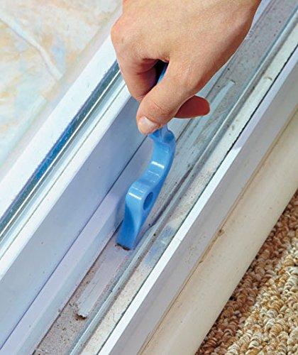 Rienar The 2 in 1 Window and Sliding Door Track Cleaning Brushes