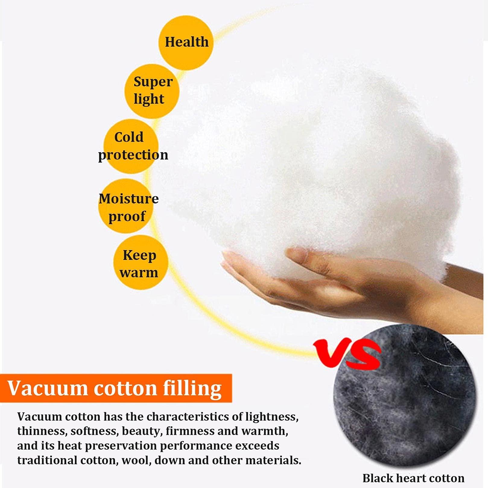 MMCJIES MMCJIES Doorway Curtains,Thermal Insulated Door Curtain,Screen Door,Insulation Blanket,Warm Windproof, Thicken Cotton Curtain,Household Soundproof Winter Full Size Customizable,Easy Install