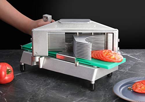 New Star Foodservice New Star Foodservice 39702 Commercial Tomato Slicer, 3/16-Inch