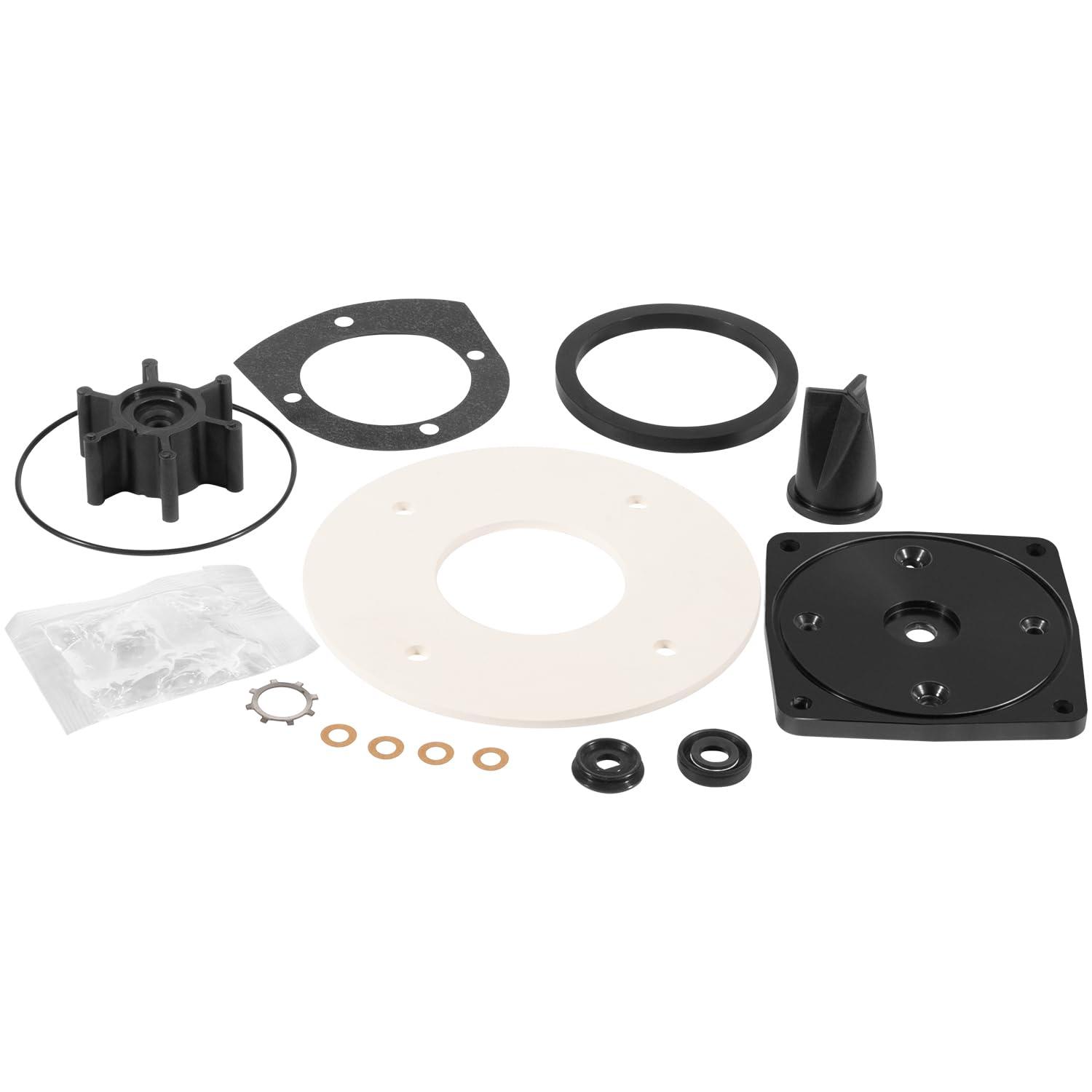 Ezbzyz Ezbzyz Replace for Jabsco 37040-0000 Marine Toilet Service Kit Fit for Jabsco 37010 Series