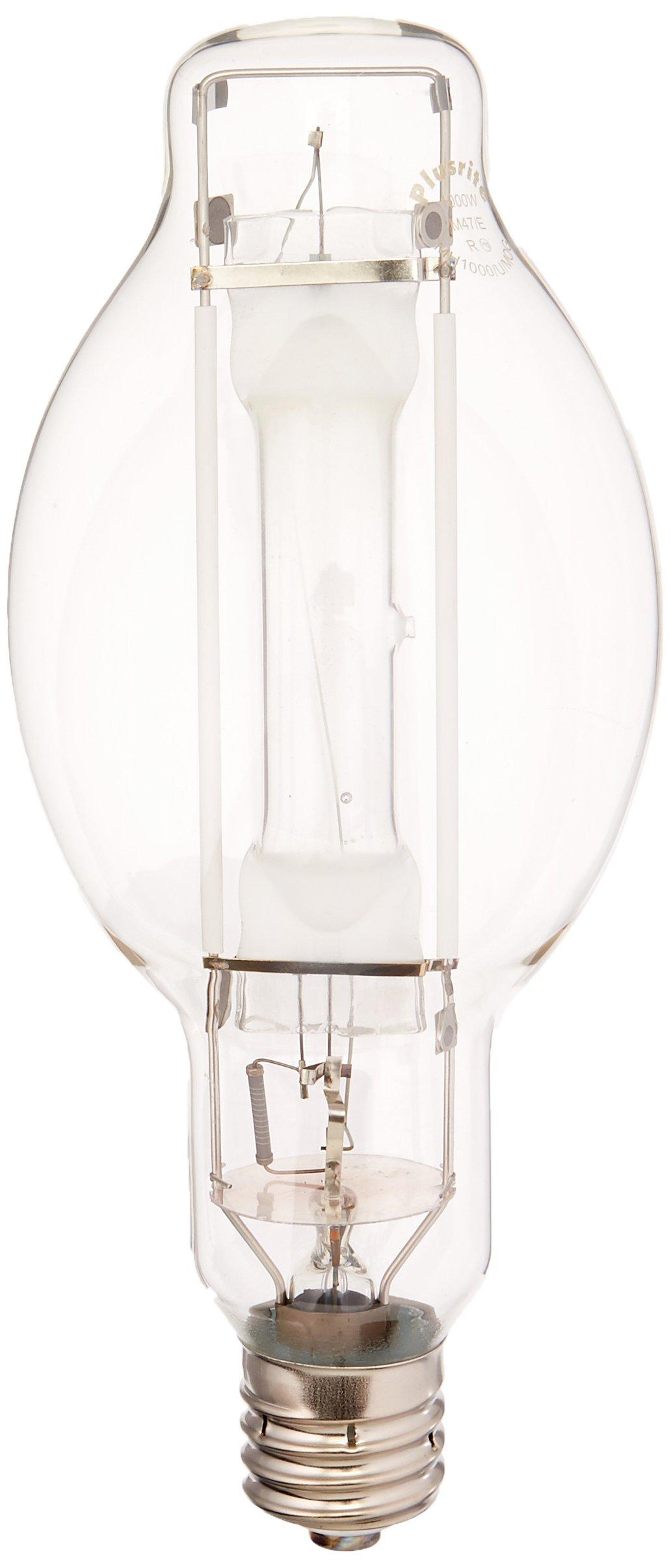 Plusrite Plusrite 1028 MH1000/BT37/U/4K 1000W Metal Halide Light Bulb