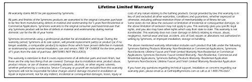 Symmons Symmons 353TB-24 Dia 24 in. Wall-Mounted Towel Bar in Polished Chrome