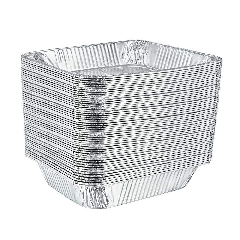 Nicole Fantini Large Rectangle Rack Aluminum Roaster with No Lids (100)