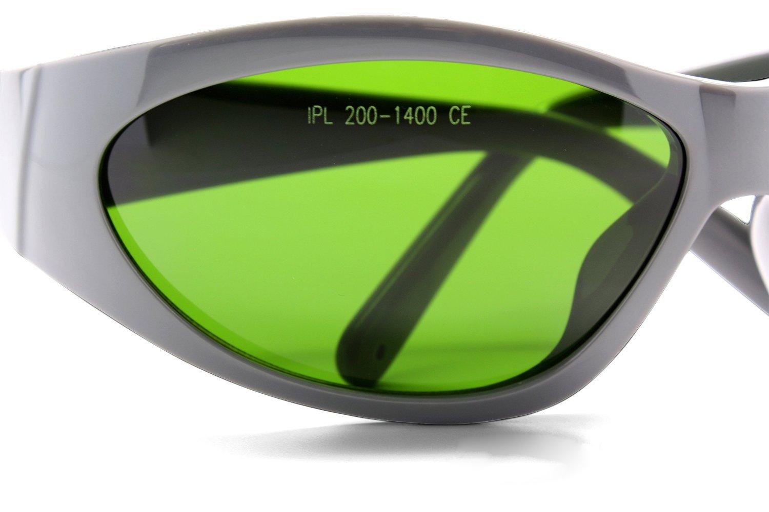 LaserPair LaserPair IPL Glasses,OPT Safety Glasses 200-2000 nm Eye Protection Goggles Intense Pulsed Light Safety Eyewear for Medical Protection Beauty