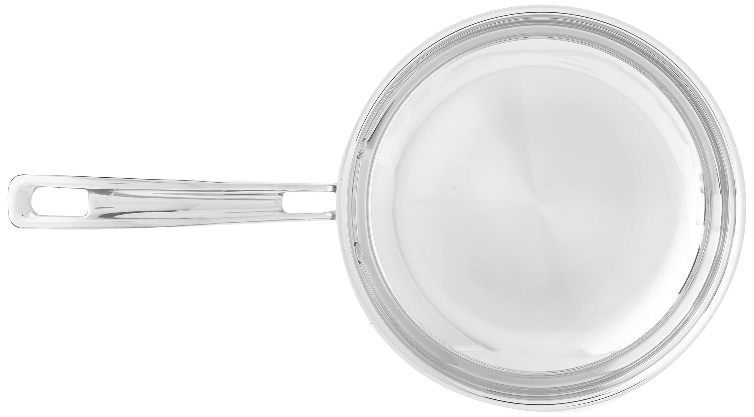 Cuisinart Cuisinart MultiClad Pro 8" Open Skillet, 8-Inch, Stainless Steel