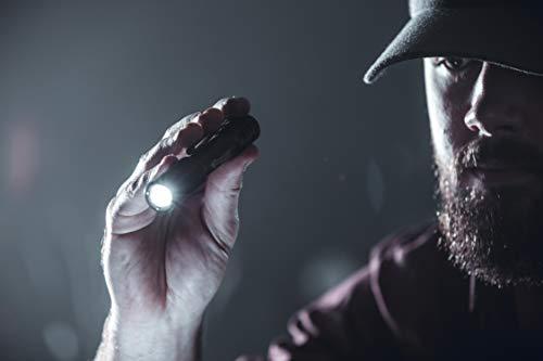 Streamlight Streamlight 66320 MacroStream USB 500-Lumen Rechargeable Compact Flashlight with Wrist Lanyard, Hat Clip and USB Cord, Black