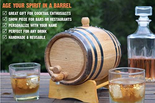 Thousand Oaks Barrel Co. Bootleg Kit® Barrel Aged Spiced Rum Making Kit (2 Liter)
