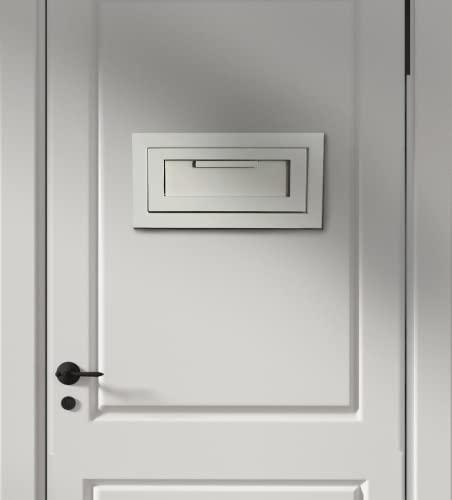 Protex Safe Co. Protex WSS-159E II Through The Door Drop Box with Electronic Lock, Beige