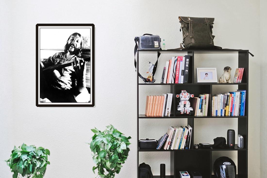 Artist Unknown Duane Allman Poster, the Allman Brothers, Playing the Guitar, Art Print