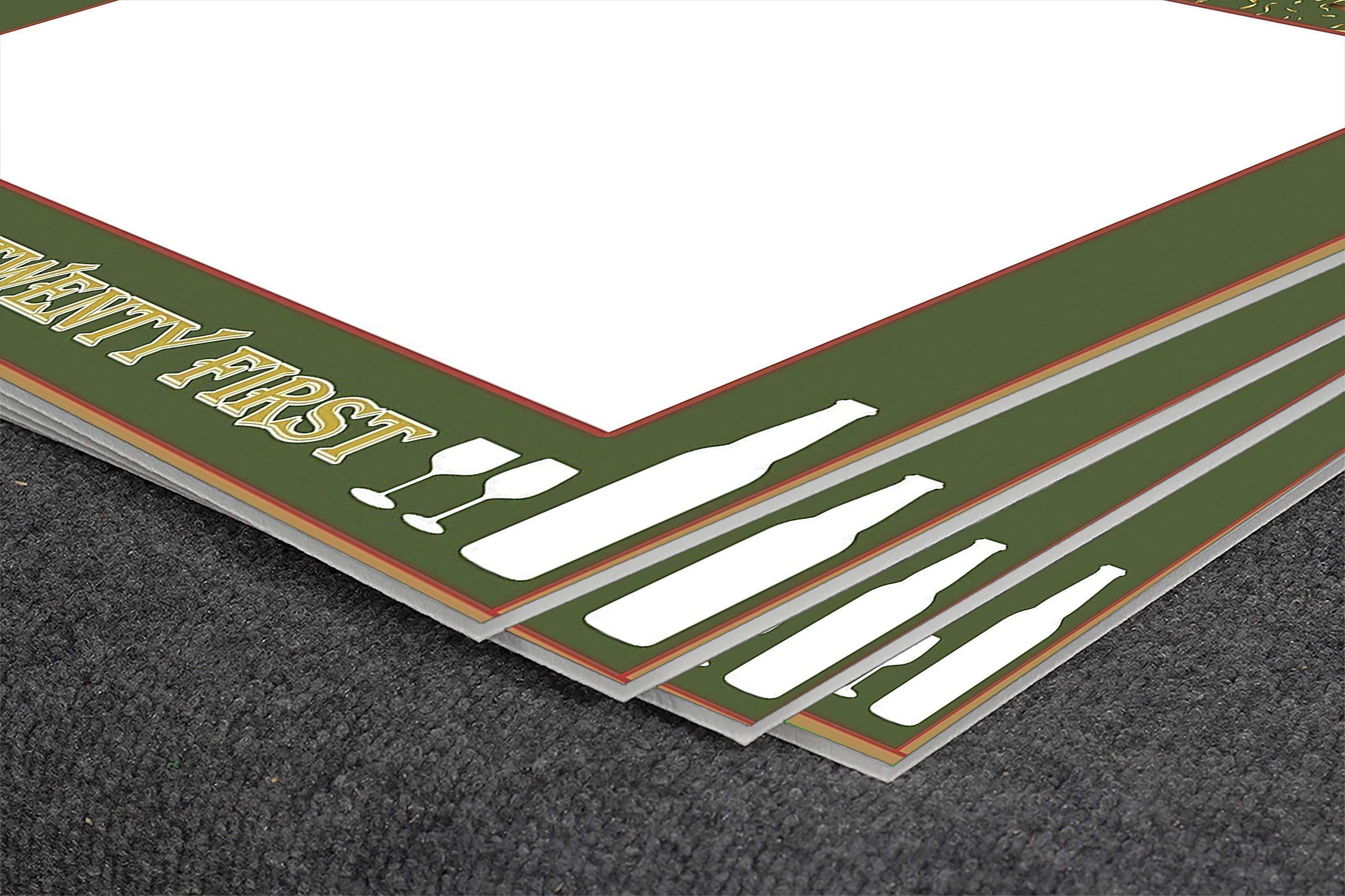 SPEEDYORDERS Personalized Cheers Photo Booth Prop, Personalized Selfie Frame For Event, Cheers To 30 Years, Cheers and Beers, Home Decorations, Handmade Party Supply Photo Booth Frame Sizes 36x24, 48x32