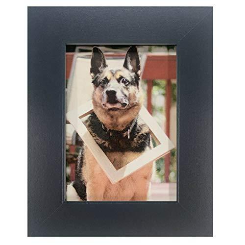 US Art US Art Frames 13x25 Flat Black 1.25 Inch Wide, Smooth Wrapped Wall Decor Picture Poster Photo Frame