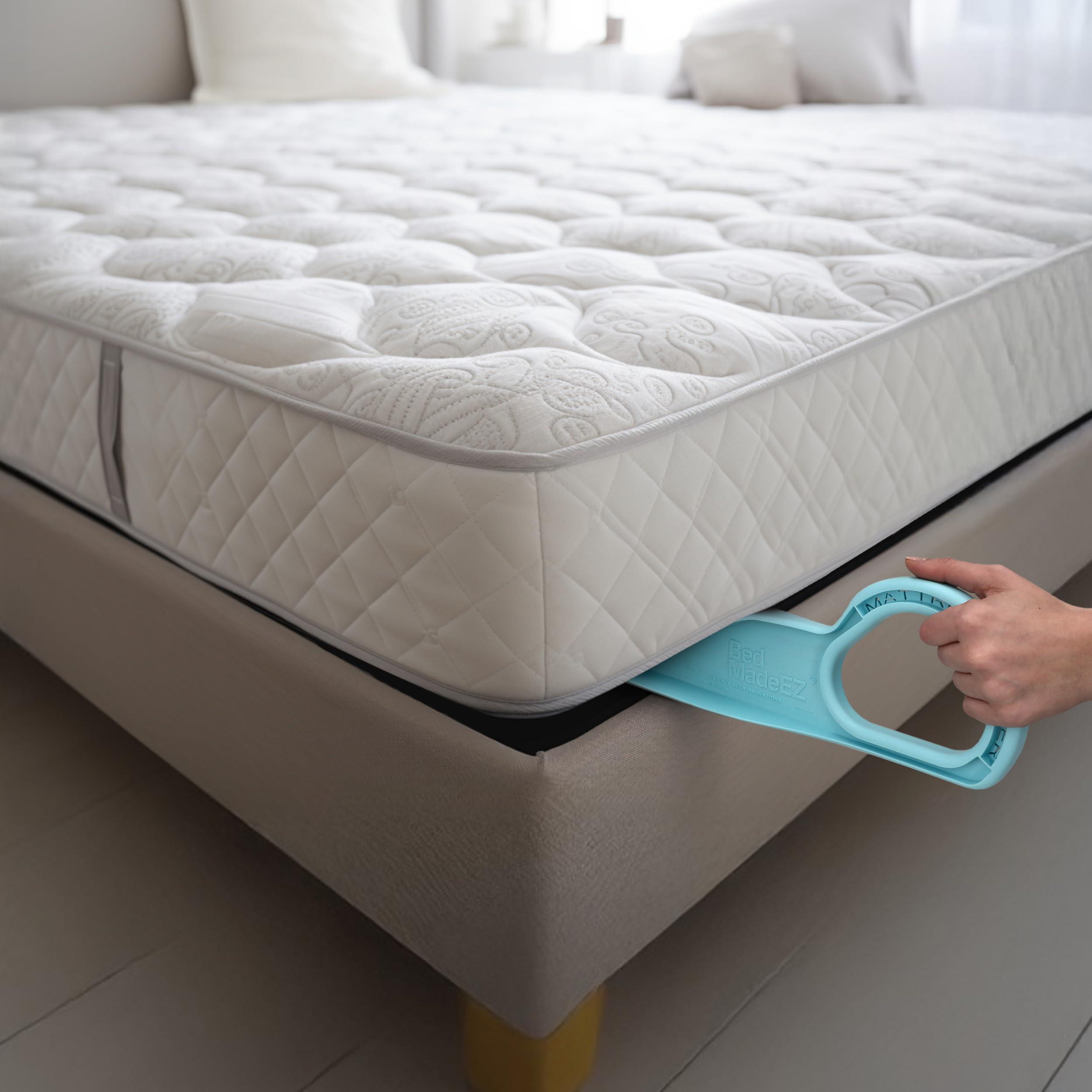 Bed MadeEZ Bed MadeEZ Mattress Lifter & Bed Maker Tool for Changing Sheets| Patented & Made in USA| Lifts and Holds The Mattress, Tucks Sheets, Removes Sheets, Bed Skirts and More.