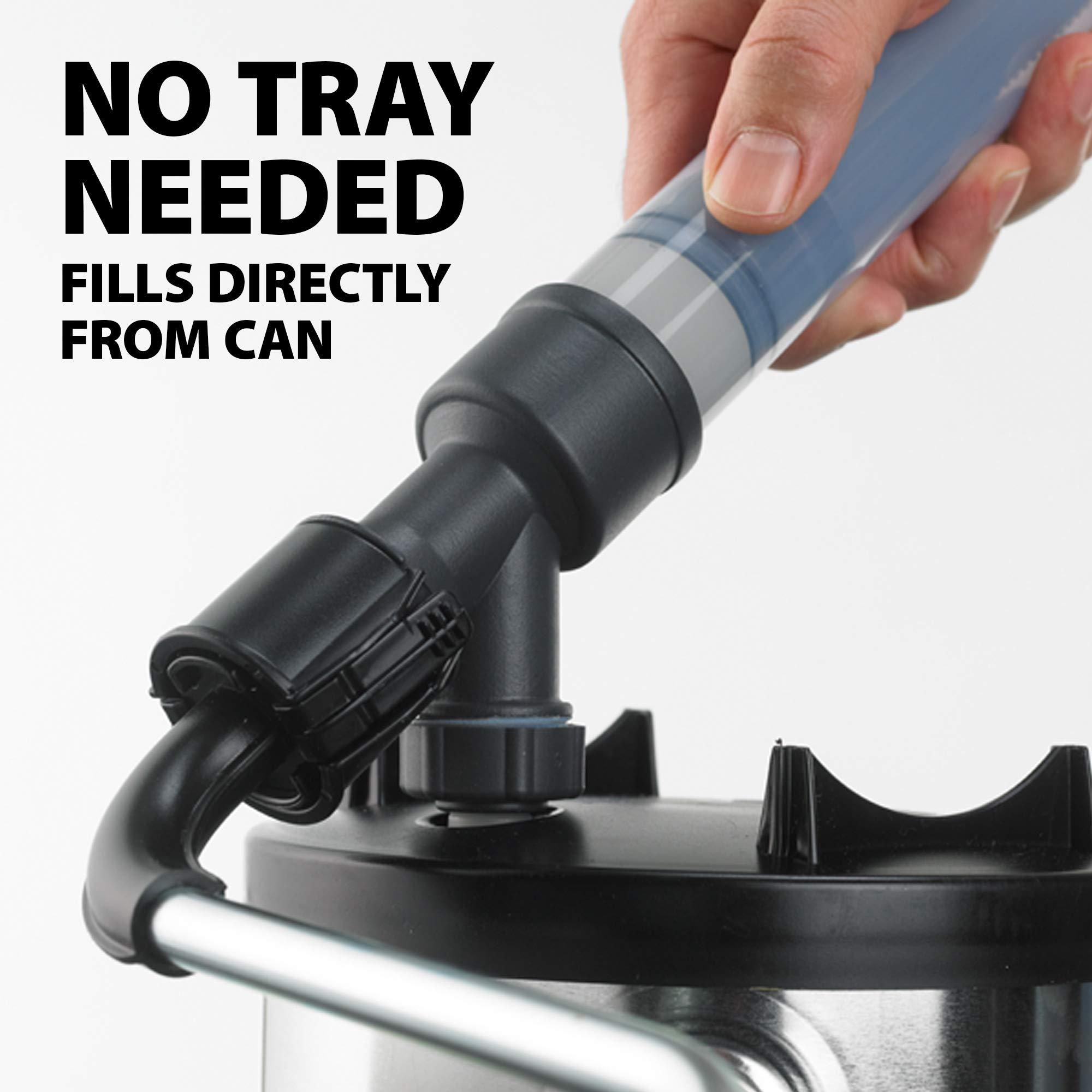 Wagner WAGNER 0530003 SMART Paint Roller, 22 Oz Handle Capacity, Paint Power Roller, Power Paint Roller, WAGNER Paint Stick, Automatic Paint Roller, Auto Paint Roller, Power Roller Paint System