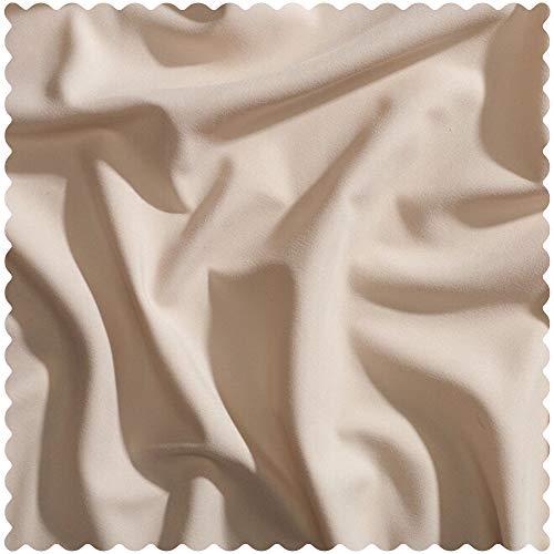 PeachSkinSheets PeachSkinSheets Night Sweats: The Original 1500tc Soft Standard Pillowcase Set Almond (Ivory)