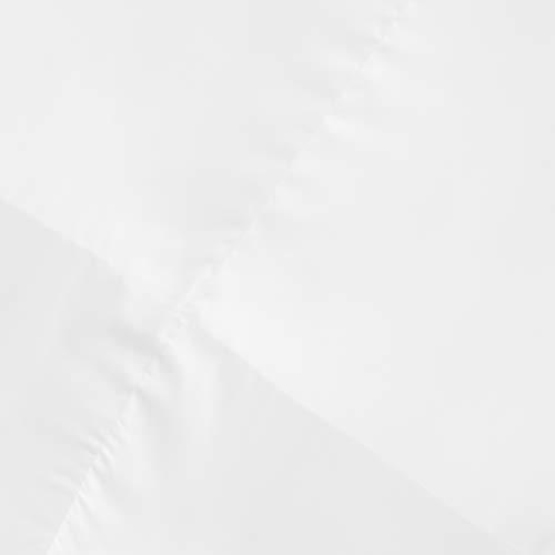 SUPERIOR Superior Mattress Topper, Down Alternative, 2 Inch Deep Sized Bed Pillow Top, Comfort Pad, Fluffy Mattress-Topper Protector, Plush Cooling Extra Soft, Hotel Quality, Sleep, All-Season, Twin, White