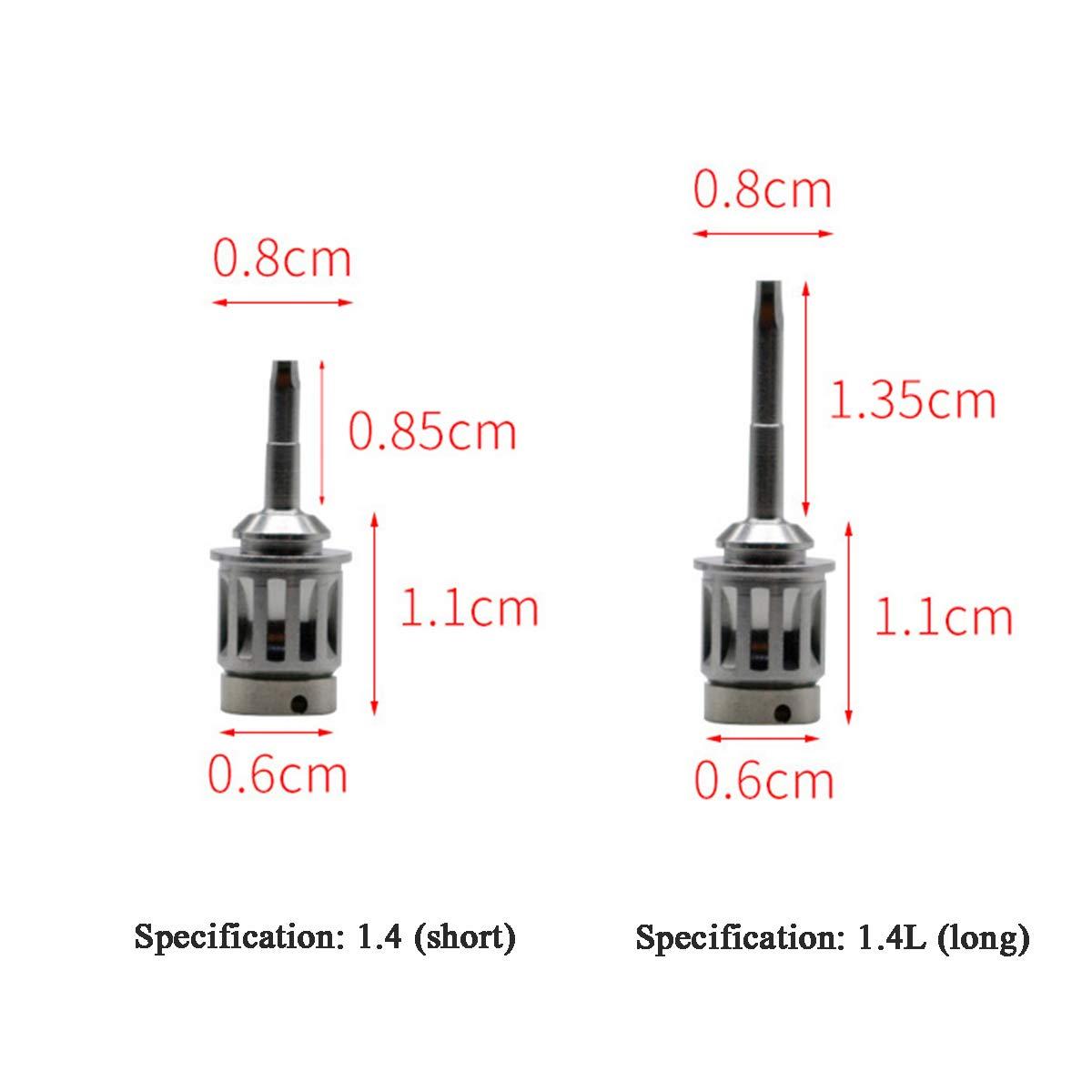 HSRG HSRG Dental Implant Restoration Tool Kit Dental Universal Implant Torque Screwdrivers Wrench, Dental Screwdriver Implant Wrench (1 Whole Set)