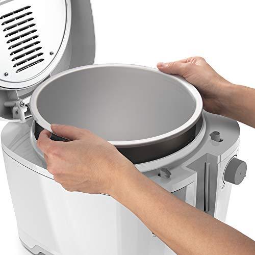 Presto Presto 05443 CoolDaddy Cool-touch Deep Fryer - White
